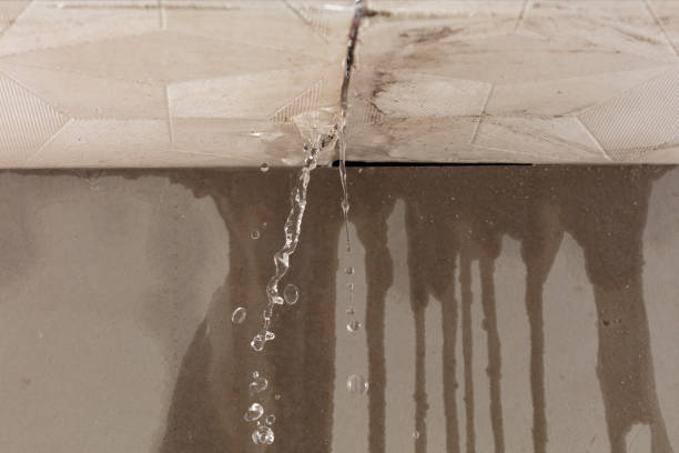 Professional Sewage Cleanup technician working in Moberly, MO